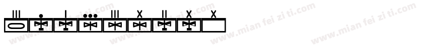 Milademo字体转换