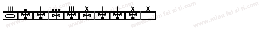 Milanello字体转换