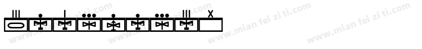 Milasian字体转换