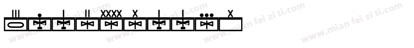 Milchella字体转换