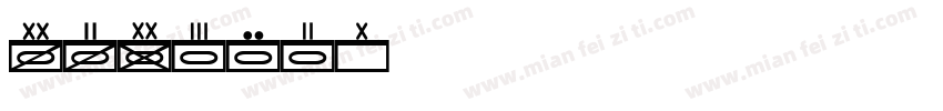 YVEMIL字体转换