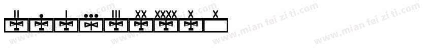 milanpro字体转换