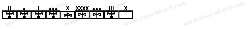 milkyhan字体转换