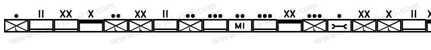 MILANTING_GBOUTSIDEY字体转换