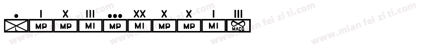 Milchella字体转换