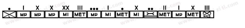 Milleshandwrit字体转换