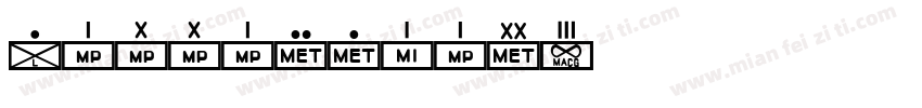 Millionaiu字体转换