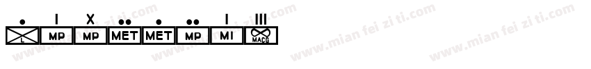 Milonga字体转换