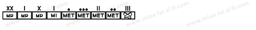 milanpro字体转换