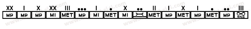 mileshandwriting字体转换