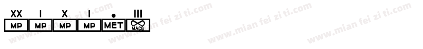 milin字体转换