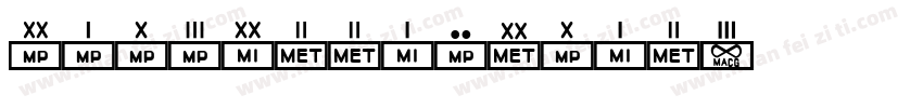 milkerragular字体转换