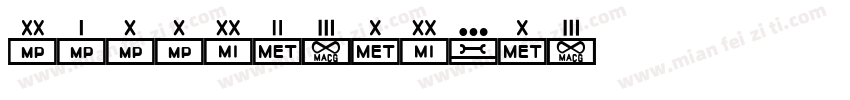 miller-text字体转换