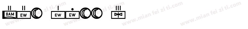 Milchella字体转换