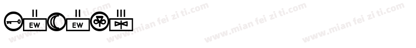 milin字体转换