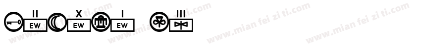 milkyhan字体转换