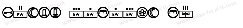 milstageregular字体转换