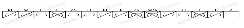 SYMBOLSREGULAR字体转换