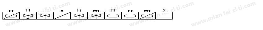 SymbolMIT字体转换