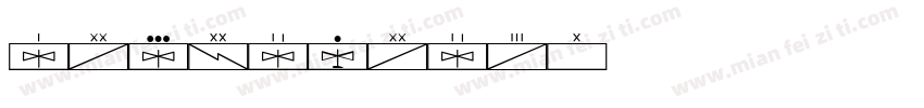 milanting字体转换