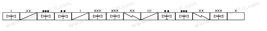 milkerragular字体转换