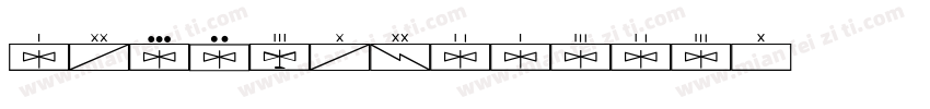 milkyhanmono字体转换