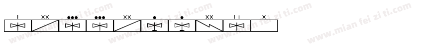 millittan字体转换