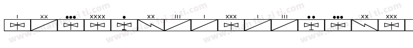 milstageregular字体转换