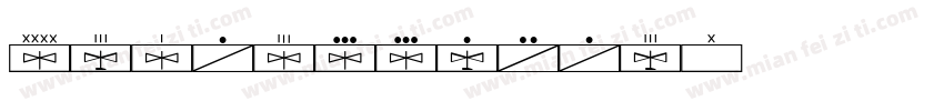 symbolltcby字体转换