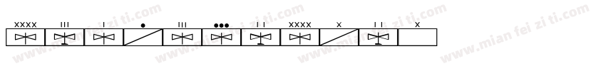 symbolxshx字体转换