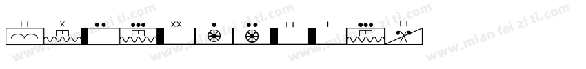 Milerstone字体转换