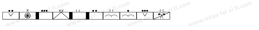 SymbolMIT字体转换