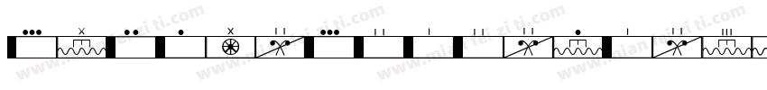 milky-mono-cn-heavy字体转换