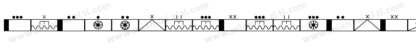 milstageregular字体转换