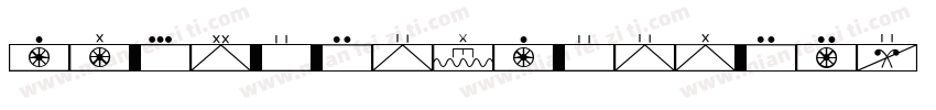 symbol_iso_alt字体转换