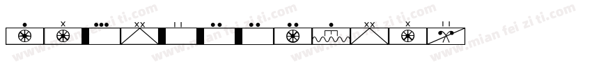 symbolltcby字体转换