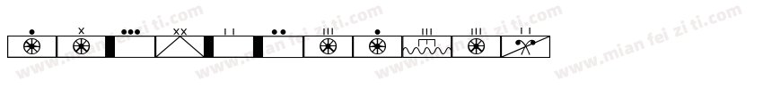symbolxshx字体转换