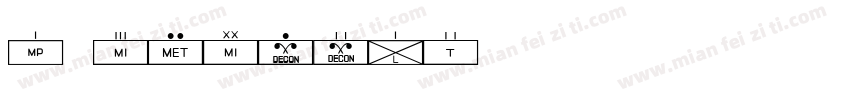 symboIMT字体转换