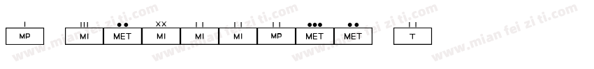 symbolltcby字体转换
