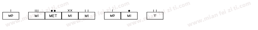 symbolxshx字体转换