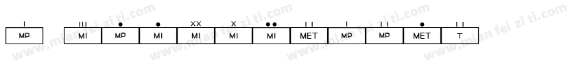 symphoniesta字体转换