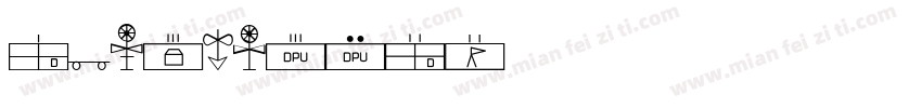 SymbolMIT字体转换