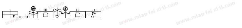 Symbola字体转换