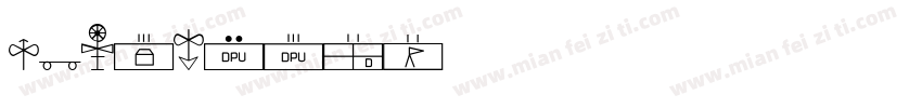 symboIMT字体转换