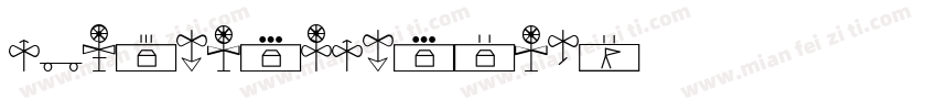 symbol_iso_alt字体转换