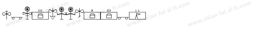 symbolltcby字体转换
