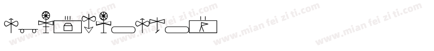 symbolxshx字体转换