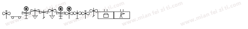 symphoniesta字体转换