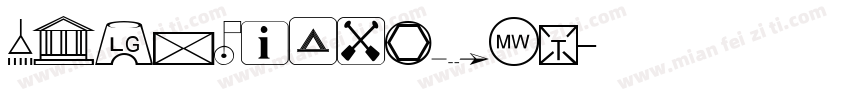 1.Hijrnotes字体转换