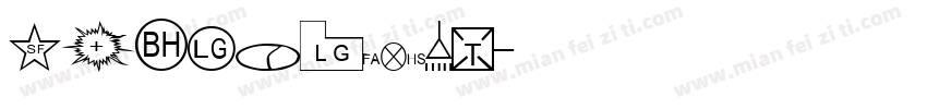 CW_FRIT1字体转换